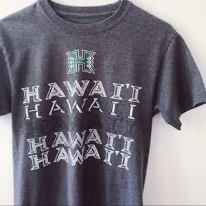 U of hawaii college tee